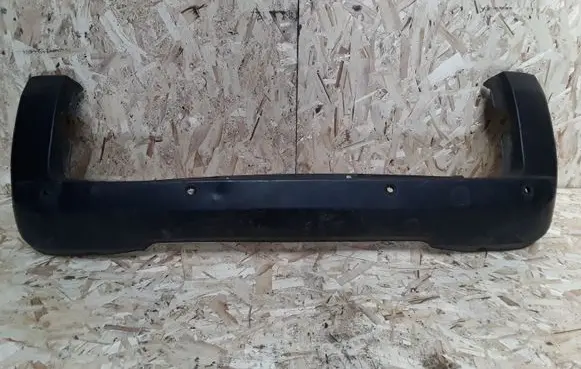 Rear bumper