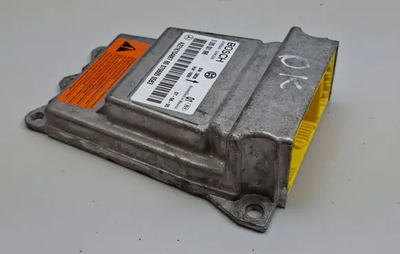 Mercedes-Benz S W221 Airbag control unit/module A2218704887 0285001996 0706050583