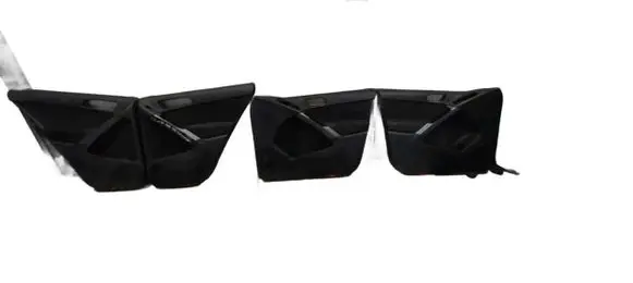 Volkswagen Tiguan Front door card panel trim JCL1487206 5N0867012 5N0867011