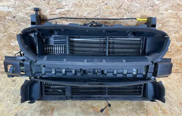 Ford Puma Radiator support slam panel