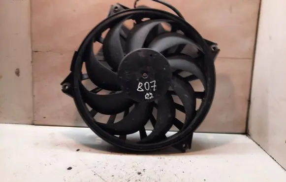 Peugeot 807 Electric radiator cooling fan 9635466180