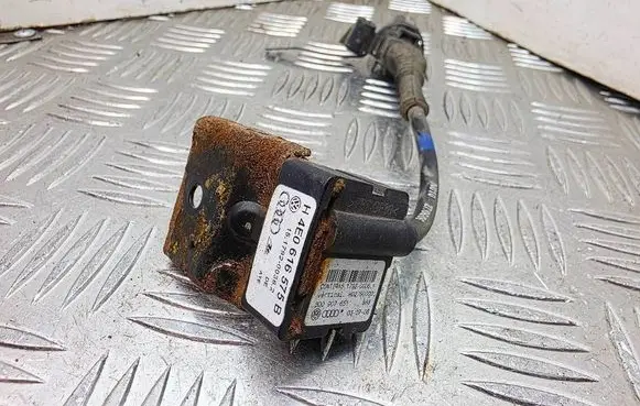 Audi A8 S8 D3 4E Acceleration sensor 4E0616575B 3D0907651
