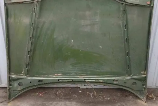 Mercedes-Benz W123 Engine bonnet/hood