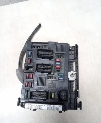 Citroen Berlingo BSM Control unit 9650618280