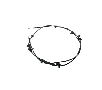 Engine bonnet/hood lock release cable