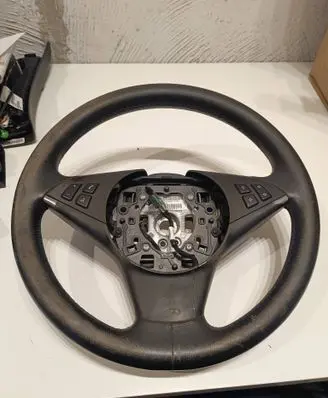 BMW 5 E60 E61 Steering wheel 04B240AA01716 16583731 SLB422894014