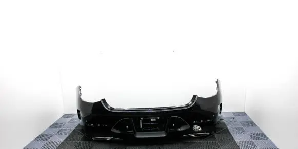 Rear bumper