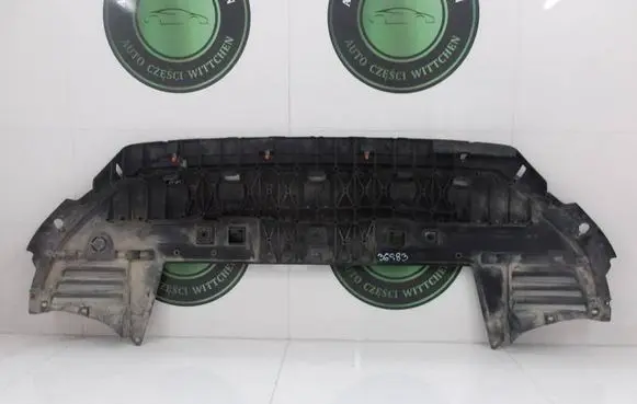 Opel Combo E Front bumper skid plate/under tray 9825323580