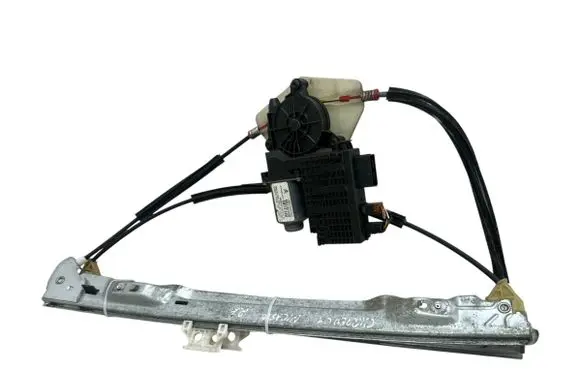 Front door window regulator with motor