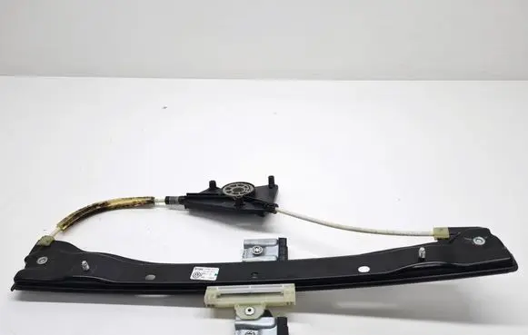 Volkswagen Up Front door window regulator with motor 1S4837462A