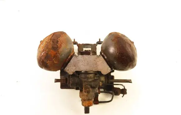 Citroen C5 Air suspension valve block 