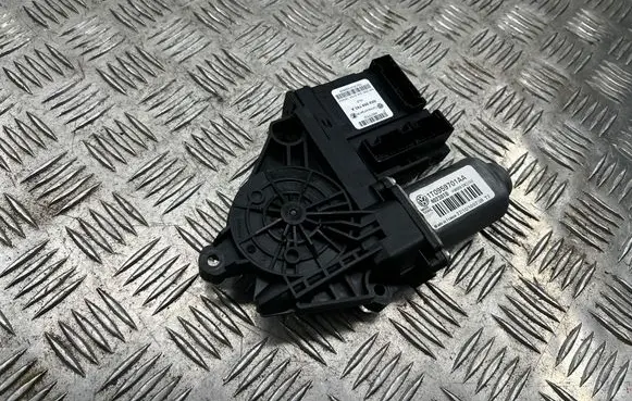 Skoda Octavia Mk2 (1Z) Front door window regulator motor 1T0959701AA 402301B 5K0959793A