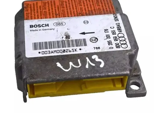 Audi A4 S4 B5 8D Airbag control unit/module 8D0959655C 0285001176