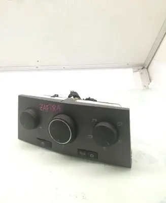 Opel Zafira B Climate control unit 901512410005