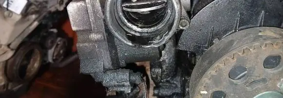 Volkswagen Polo IV 9N3 Throttle valve 045128063