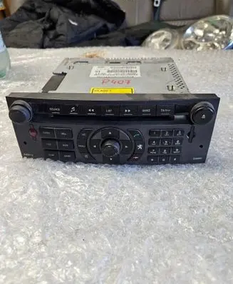 Peugeot 407 Radio/CD/DVD/GPS head unit 503551021302 96650244XA 354149011065494