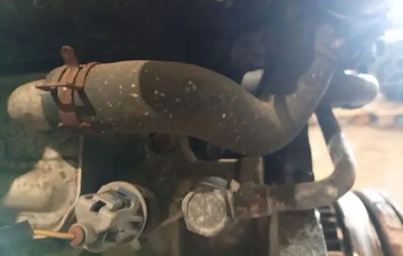 Toyota Corolla Verso AR10 Engine coolant pipe/hose