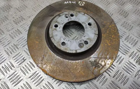 KIA Sportage Front brake disc