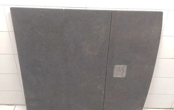 Volkswagen PASSAT B6 Trunk/boot floor carpet liner 3C9863463J