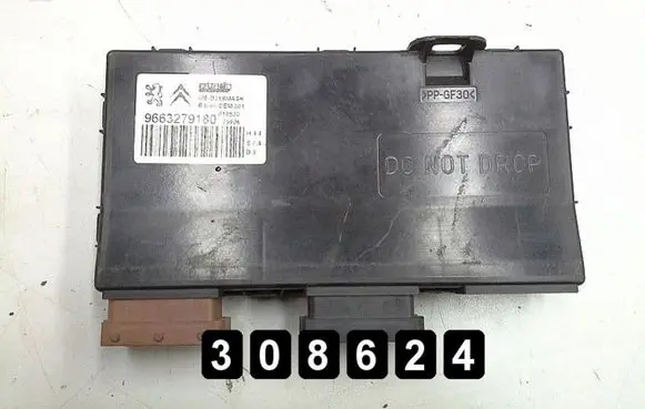 Citroen C6 Engine control unit/module 9663279180