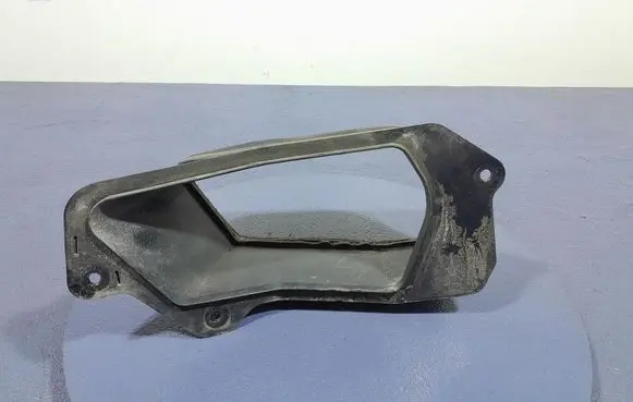 Porsche Cayman 981 Intercooler air guide/duct channel 982819657