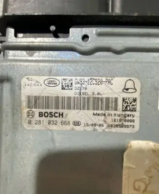 Land Rover Range Rover Sport L320 Engine control unit/module GW9312C520PAC 1039S89973 0281032668