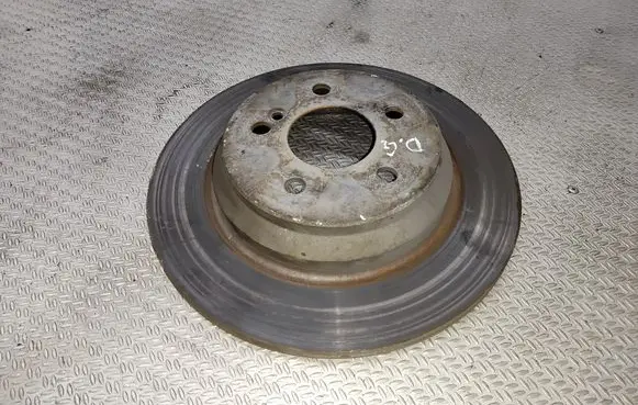 Mercedes-Benz S W220 Rear brake disc