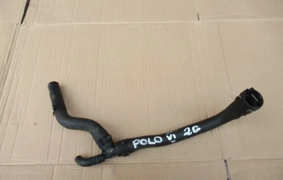 Volkswagen Polo VI Engine coolant pipe/hose 6Q0121087