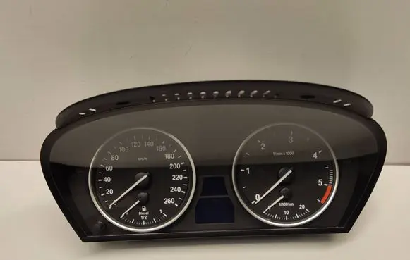 BMW 5 E60 E61 Speedometer (instrument cluster) 9177261 62119177261 6965359