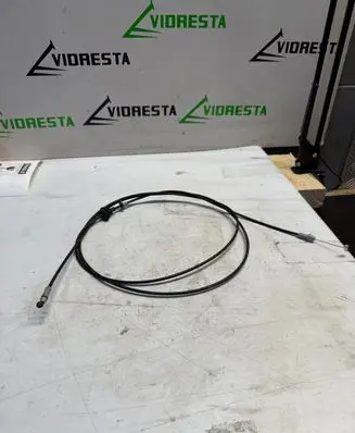 Engine bonnet/hood lock release cable