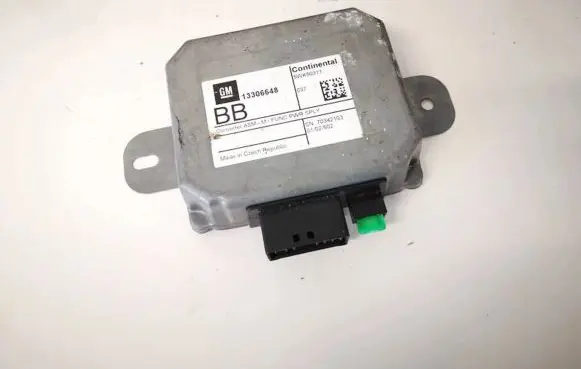 Opel Mokka GPS navigation control unit/module 13306648 5WK50311