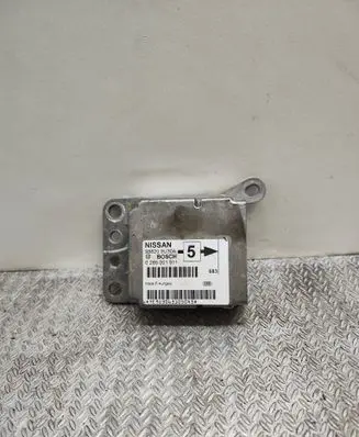 Nissan Note (E11) Airbag control unit/module 988209U30A 0285001911