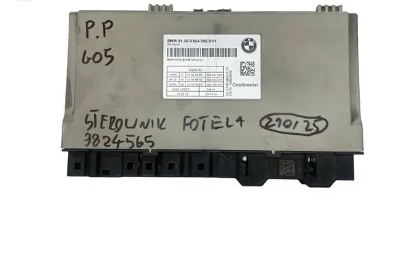 BMW X5 G05 Seat control module 9824565