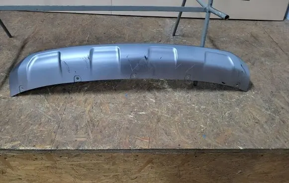 Renault Koleos II Front bumper lip 632018766643