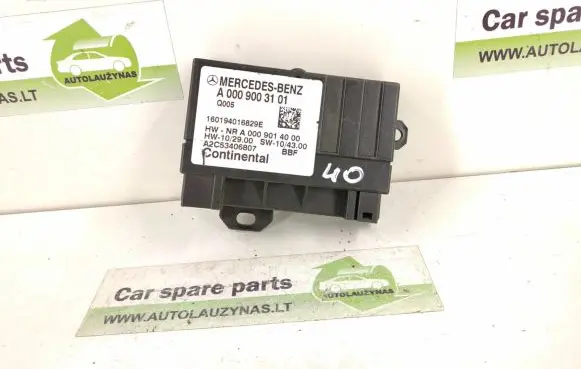 Mercedes-Benz ML W164 Fuel injection pump control unit/module 0009003101 A0009003101