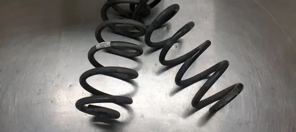 Opel Astra K Rear coil spring 13369945