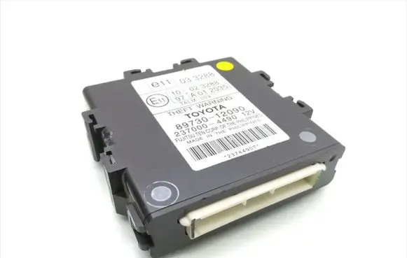 Toyota Auris 150 Alarm control unit/module 8973012090 2370004490