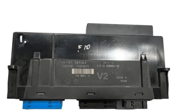 BMW 5 F10 F11 Comfort/convenience module 9286941