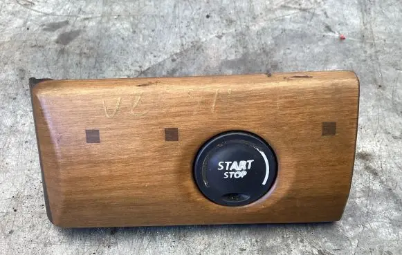 Engine start stop button switch