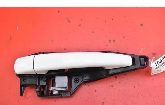Peugeot 208 I Rear door exterior handle 9672961180