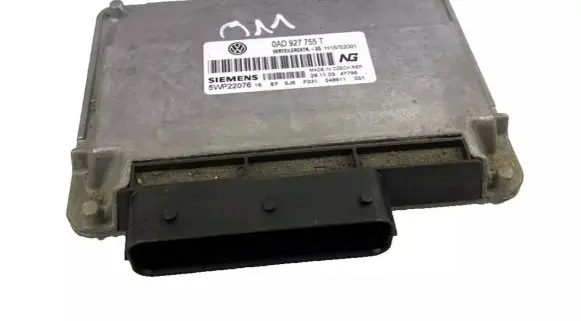 Volkswagen Touareg I Other control units/modules 0AD927755T 5WP22076 H16S2091