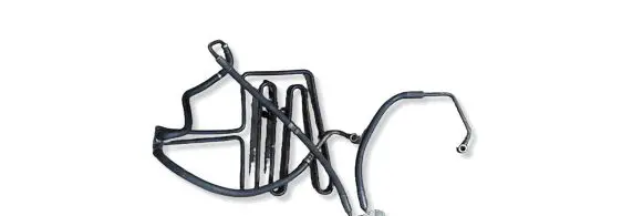 BMW 5 E39 Power steering radiator 1141819