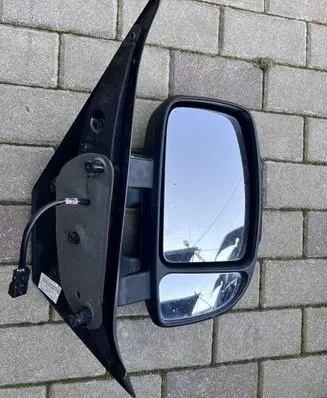 Front door electric wing mirror
