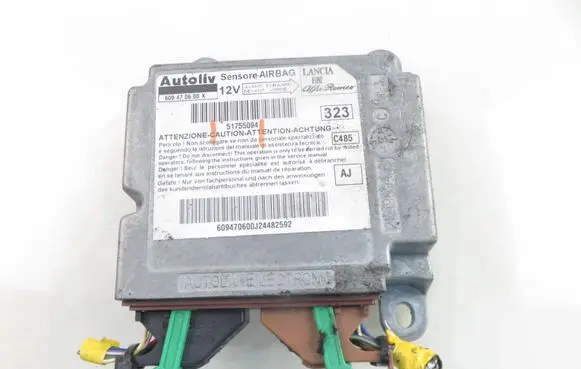 Fiat Linea Airbag control unit/module 51755094