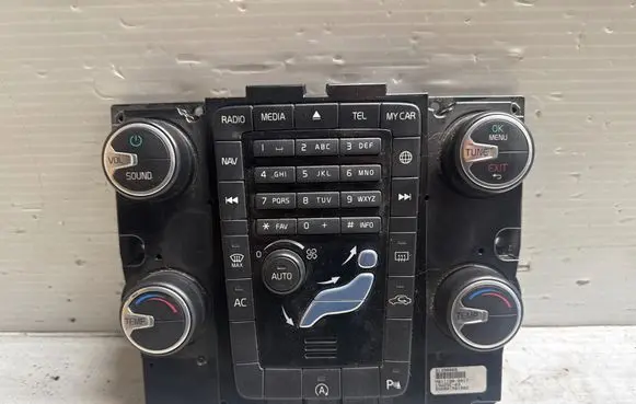 Volvo XC60 Climate control unit 31398066