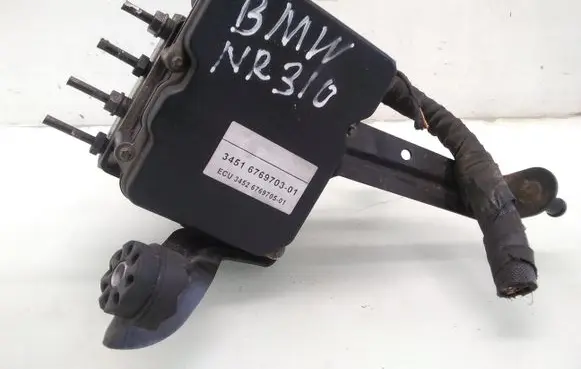 BMW 5 E60 E61 ABS Pump 3451676970301