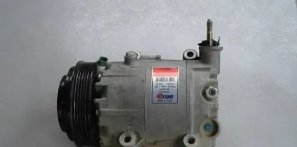 SsangYong Rodius Air conditioning (A/C) compressor (pump) 6721303411 R1234YF 7CVC