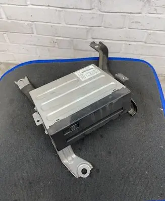 Navigation unit CD/DVD player