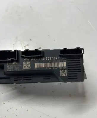 Audi A8 S8 D4 4H Tailgate/trunk control unit/module 4H0959107P 4H0959107M