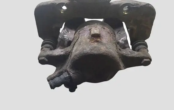 Peugeot 607 Front brake caliper